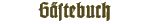 gaestebuch