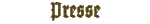 presserummel