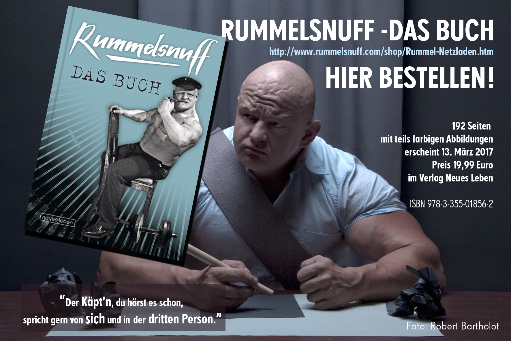 Rummelsnuff_Das Buch - hier bestellen!